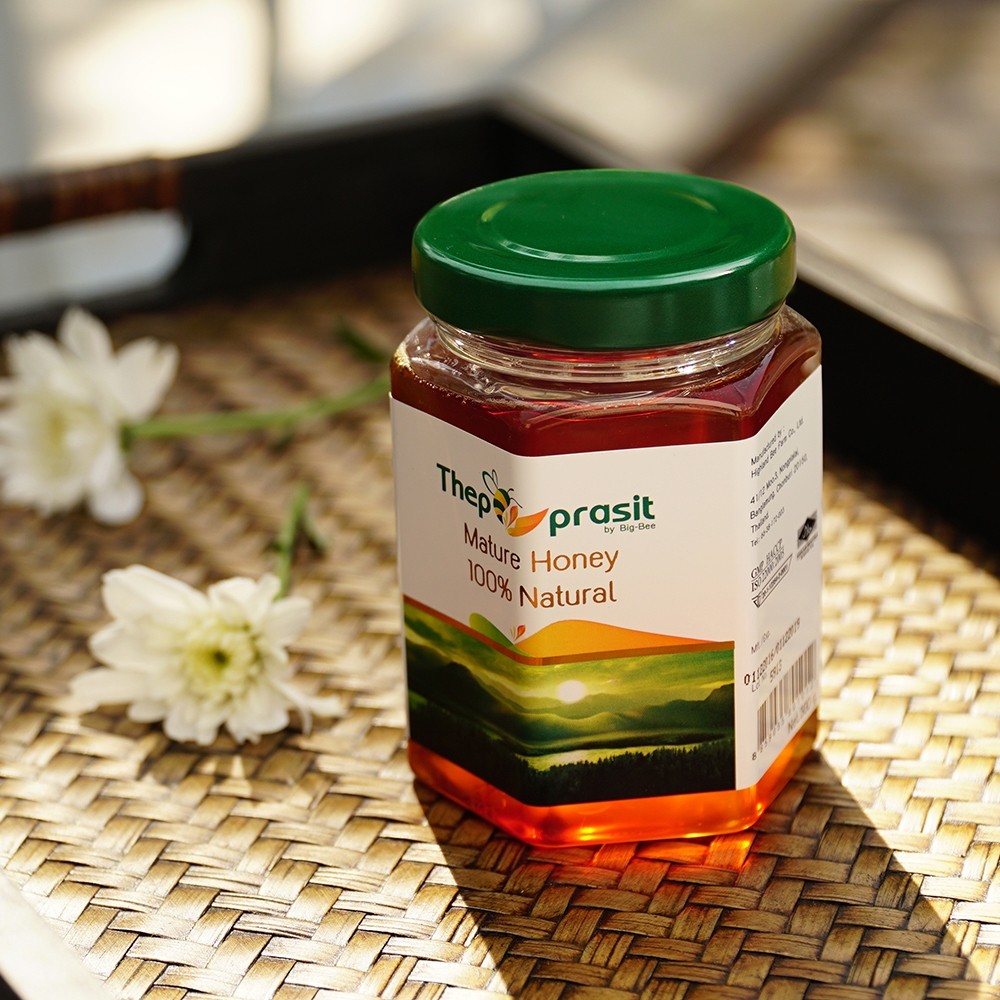 Mature honey 300g | Thepprasit Honey Online Shopping - Honey, Bee ...