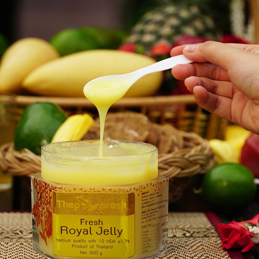 500g Royal Jelly Set Natural Product Home Categories Thepprasit