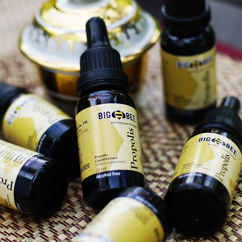 Propolis Me Rigon Propolis liquid(alchohol free) 20ml | Thepprasit Honey Online Shopping ...