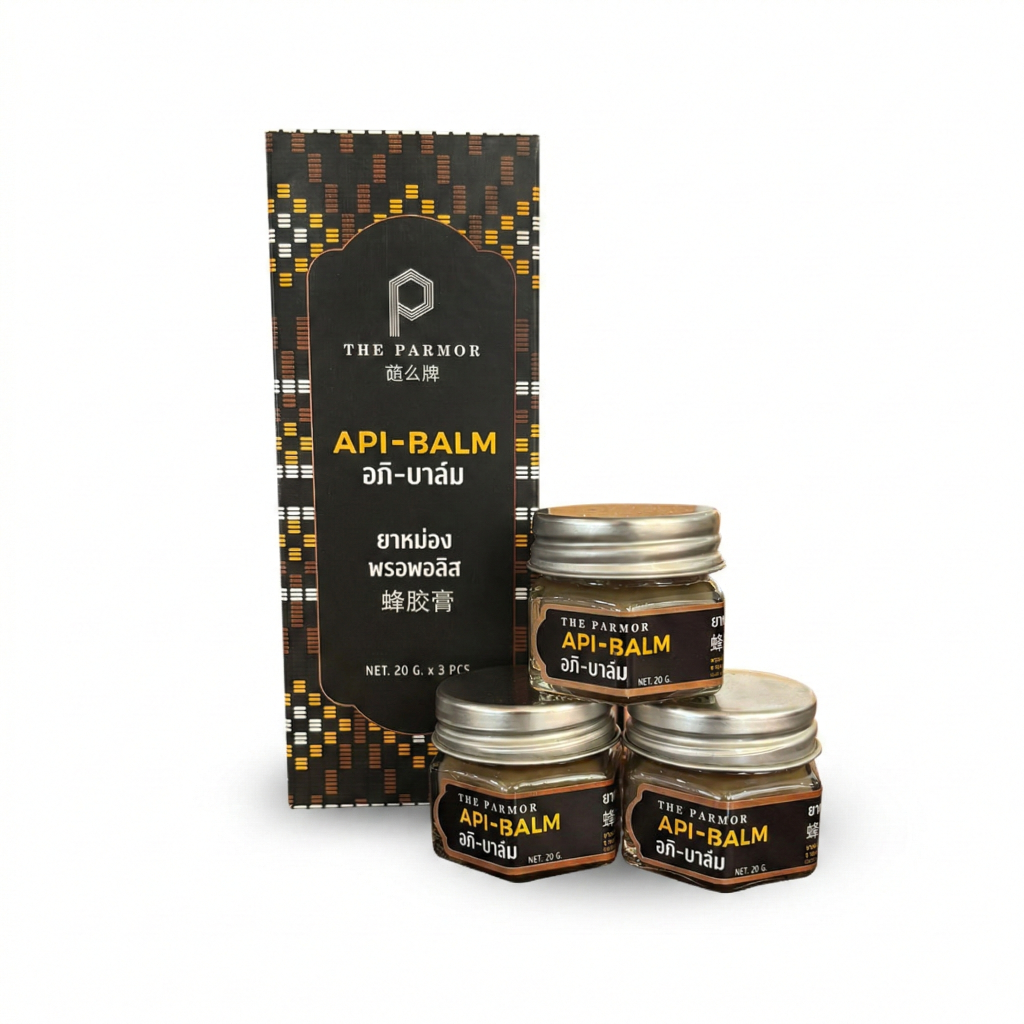 Api-Balm Set | Thepprasit Honey Online Shopping - Honey, Bee Pollen ...
