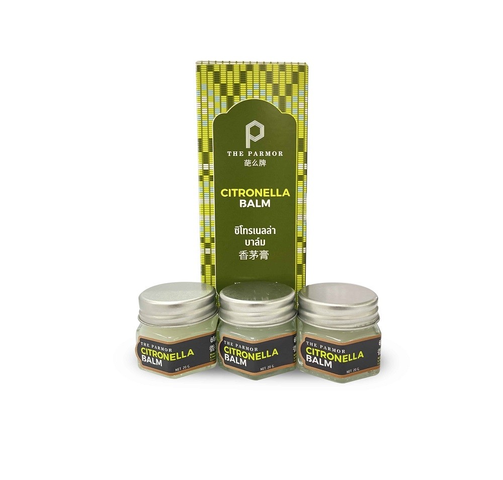 Citronella Balm Set - Shopping | Thepprasit Honey Online Shopping ...