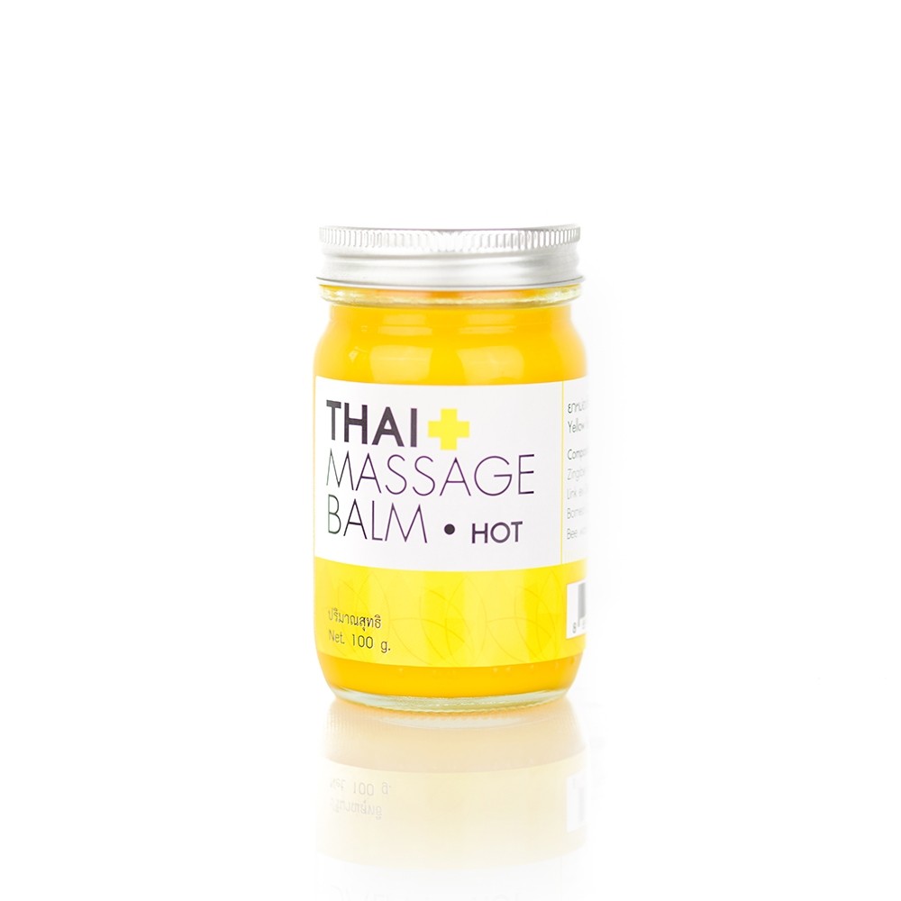 Massage Balm (Hot) - Yellow | Thepprasit Honey Online ...