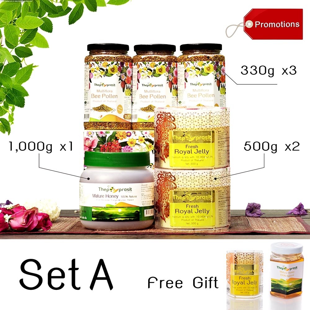 Promotion set A Thepprasit Honey Online Shopping Honey