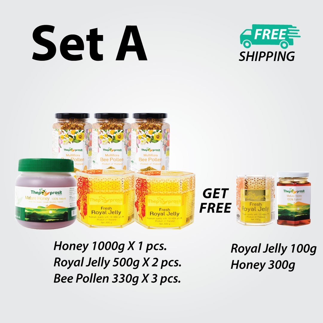 Promotion set A Thepprasit Honey Online Shopping Honey