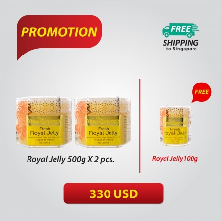 500g Royal Jelly Set