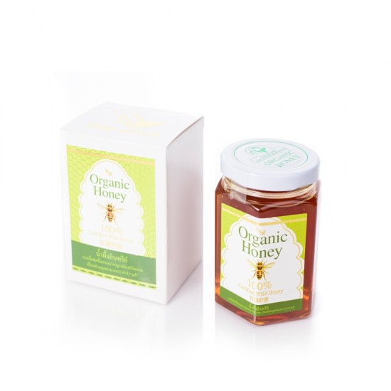 #07 Organic honey (Mikania) 300g