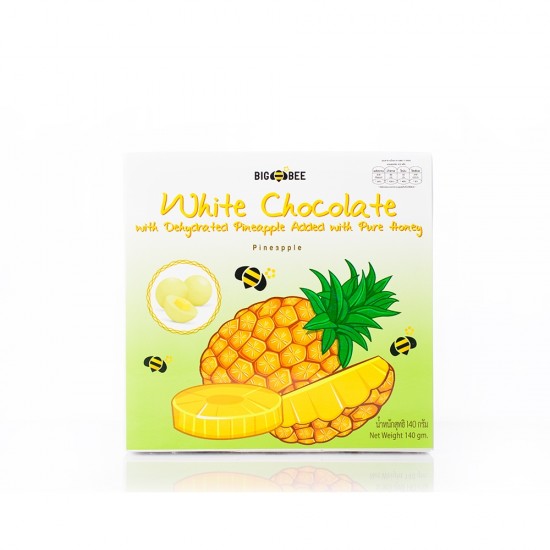 #25 White Chocolate (pineapple)