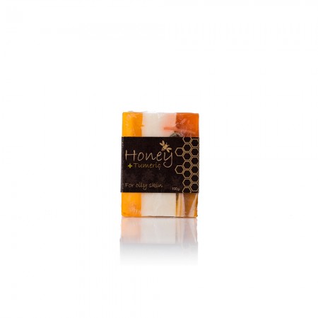 #37 Honey Soap (Tumeric)