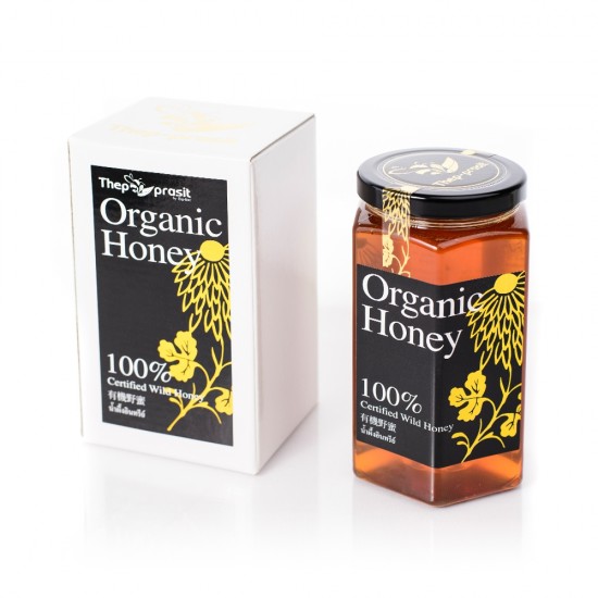 Ogranic honey (Snakeroot) 600g