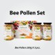 #08 Multifora Bee pollen 330gx3 Get Honey 300g Free