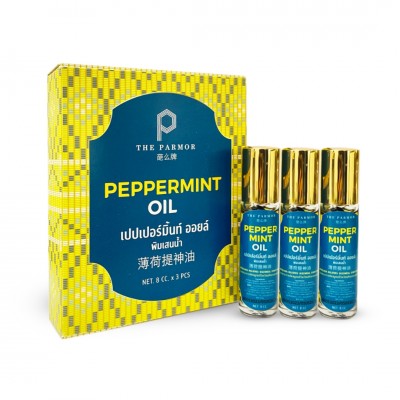 Peppermint Oil Set