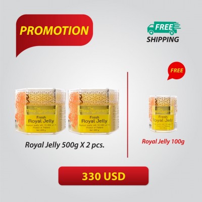 500g Royal Jelly Set