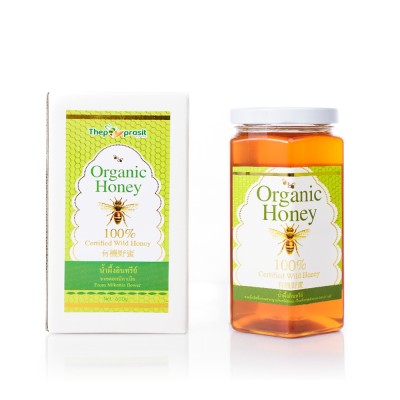 #06 Organic honey (Mikania) 600g