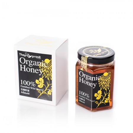 Ogranic honey (Snakeroot) 300g