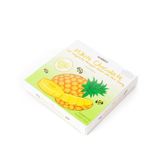 #25 White Chocolate (pineapple)