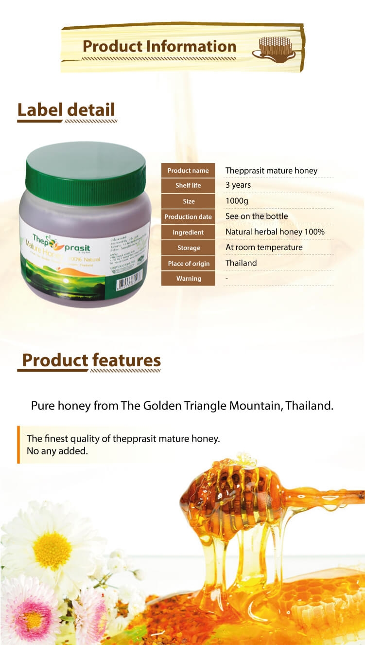 Mature Honey 1000g